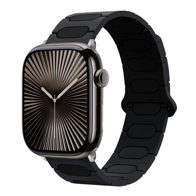 สายรัดนาฬิกาซิลิโคนแม่เหล็กทรงรี สำหรับ Apple Watch 46mm / 49mm / 45mm / 44mm, สำหรับ Apple Watch 42mm / 41mm / 40mm / 38mm