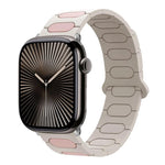 สายรัดนาฬิกาซิลิโคนแม่เหล็กทรงรี สำหรับ Apple Watch 46mm / 49mm / 45mm / 44mm, สำหรับ Apple Watch 42mm / 41mm / 40mm / 38mm