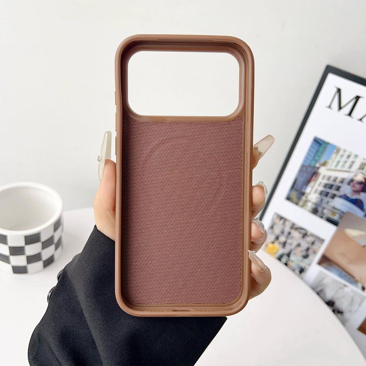 เคสโทรศัพท์ TPU แม่เหล็กผิวผ้าเทคอย่างเป็นทางการ ไม่มีปุ่มกล้อง AI สำหรับ iPhone 17 Pro Max, สำหรับ iPhone 17 Pro, สำหรับ iPhone 17, สำหรับ iPhone Air, สำหรับ iPhone 16 Pro Max, สำหรับ iPhone 16 Pro, สำหรับ iPhone 16, สำหรับ iPhone 15 Pro Max