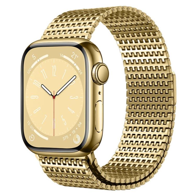 Pin-Chain Milanese Magnetic Watch Band, For Apple Watch 46mm / 49mm / 45mm / 44mm, For Apple Watch 42mm / 41mm / 40mm / 38mm