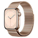Pin-Chain Milanese Magnetic Watch Band, For Apple Watch 46mm / 49mm / 45mm / 44mm, For Apple Watch 42mm / 41mm / 40mm / 38mm