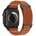 สายรัดนาฬิกา C Buckle Two-Section High Mountain Loop Nylon สำหรับ Apple Watch 46 มม. / 49 มม. / 45 มม. / 44 มม., สำหรับ Apple Watch 42 มม. / 41 มม. / 40 มม. / 38 มม.