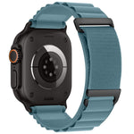 สายรัดนาฬิกา C Buckle Two-Section High Mountain Loop Nylon สำหรับ Apple Watch 46 มม. / 49 มม. / 45 มม. / 44 มม., สำหรับ Apple Watch 42 มม. / 41 มม. / 40 มม. / 38 มม.