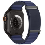สายรัดนาฬิกา C Buckle Two-Section High Mountain Loop Nylon สำหรับ Apple Watch 46 มม. / 49 มม. / 45 มม. / 44 มม., สำหรับ Apple Watch 42 มม. / 41 มม. / 40 มม. / 38 มม.