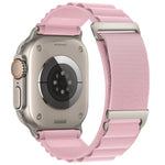 สายรัดนาฬิกา C Buckle Two-Section High Mountain Loop Nylon สำหรับ Apple Watch 46 มม. / 49 มม. / 45 มม. / 44 มม., สำหรับ Apple Watch 42 มม. / 41 มม. / 40 มม. / 38 มม.