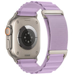 สายรัดนาฬิกา C Buckle Two-Section High Mountain Loop Nylon สำหรับ Apple Watch 46 มม. / 49 มม. / 45 มม. / 44 มม., สำหรับ Apple Watch 42 มม. / 41 มม. / 40 มม. / 38 มม.