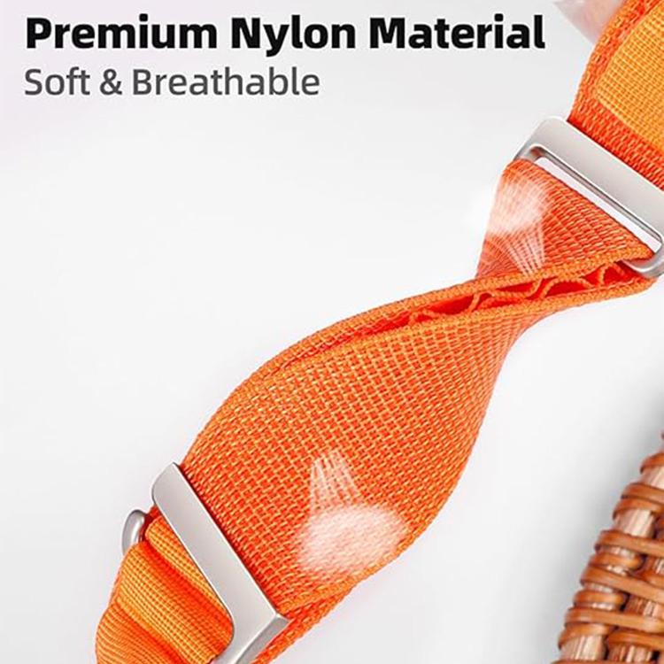 สายรัดนาฬิกา C Buckle Two-Section High Mountain Loop Nylon สำหรับ Apple Watch 46 มม. / 49 มม. / 45 มม. / 44 มม., สำหรับ Apple Watch 42 มม. / 41 มม. / 40 มม. / 38 มม.