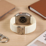 สายรัดนาฬิกาไนลอนลายภูเขาทอพร้อมปลายโลหะหัวเข็มขัดร่มชูชีพ สำหรับ Apple Watch 46mm / 49mm / 45mm / 44mm, สำหรับ Apple Watch 42mm / 41mm / 40mm / 38mm
