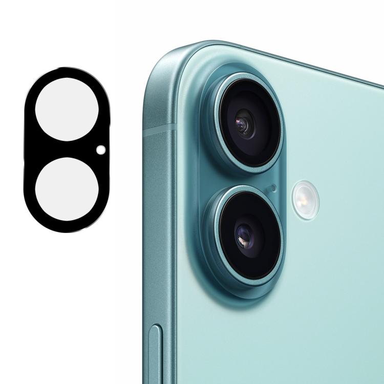 ENKAY Hat-Prince ฟิล์มกระจกนิรภัยเลนส์กล้องหลังสีดำ 9H สำหรับ iPhone 17 Pro Max, สำหรับ iPhone 17 Pro, สำหรับ iPhone 17, สำหรับ iPhone Air