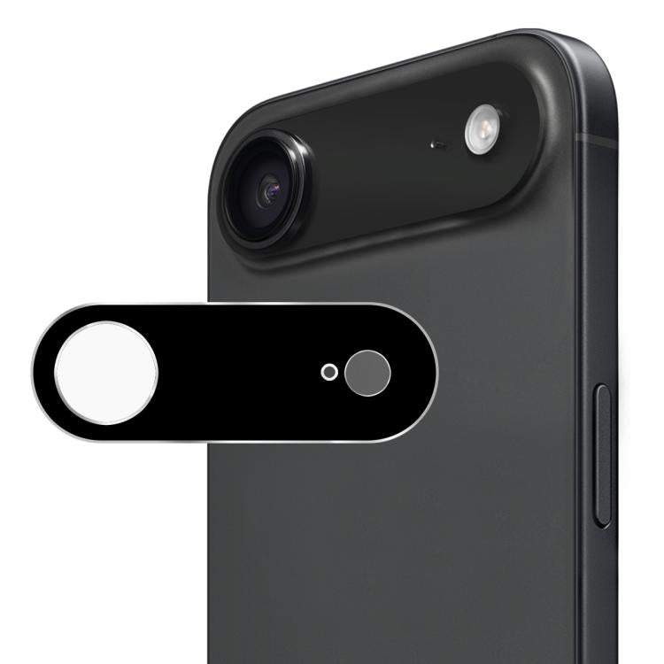 ENKAY Hat-Prince ฟิล์มกระจกนิรภัยเลนส์กล้องหลังสีดำ 9H สำหรับ iPhone 17 Pro Max, สำหรับ iPhone 17 Pro, สำหรับ iPhone 17, สำหรับ iPhone Air