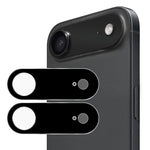 ฟิล์มกระจกนิรภัยเลนส์กล้องหลัง ENKAY Hat-Prince สีดำ 9H 2 ชิ้น สำหรับ iPhone 17 Pro Max, สำหรับ iPhone 17 Pro, สำหรับ iPhone 17, สำหรับ iPhone Air