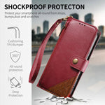 เคสโทรศัพท์หนังวีแกนแบบกระเป๋าใส่ซิปผสมพร้อมสายคล้อง, สำหรับ iPhone 17 Pro Max, สำหรับ iPhone 17 Pro, สำหรับ iPhone 17, สำหรับ iPhone Air, สำหรับ iPhone 16 Pro Max, สำหรับ iPhone 16 Pro, สำหรับ iPhone 16 Plus, สำหรับ iPhone 16
