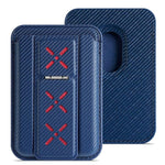 Magnetic Invisible Foldable Stand Card Bag