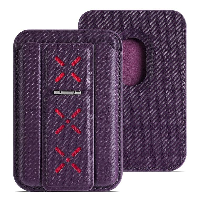 Magnetic Invisible Foldable Stand Card Bag