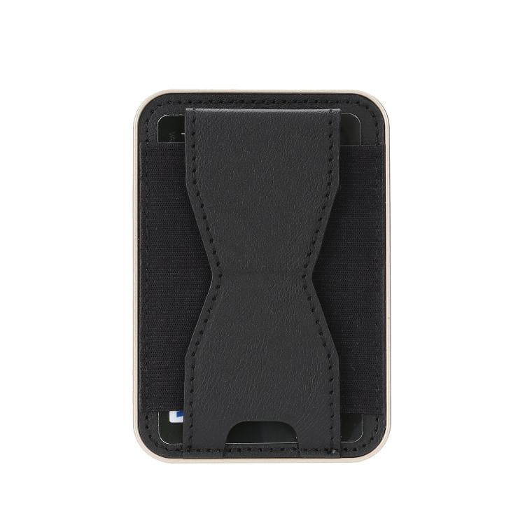 Magnetic Waistband Vegan Leather Card Bag