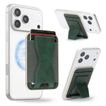 Magnetic Waistband Vegan Leather Card Bag