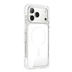 เคสโทรศัพท์อะคริลิกแม่เหล็กถุงลมนิรภัยใสสุญญากาศ สำหรับ iPhone 17 Pro Max, สำหรับ iPhone 17 Pro, สำหรับ iPhone 17