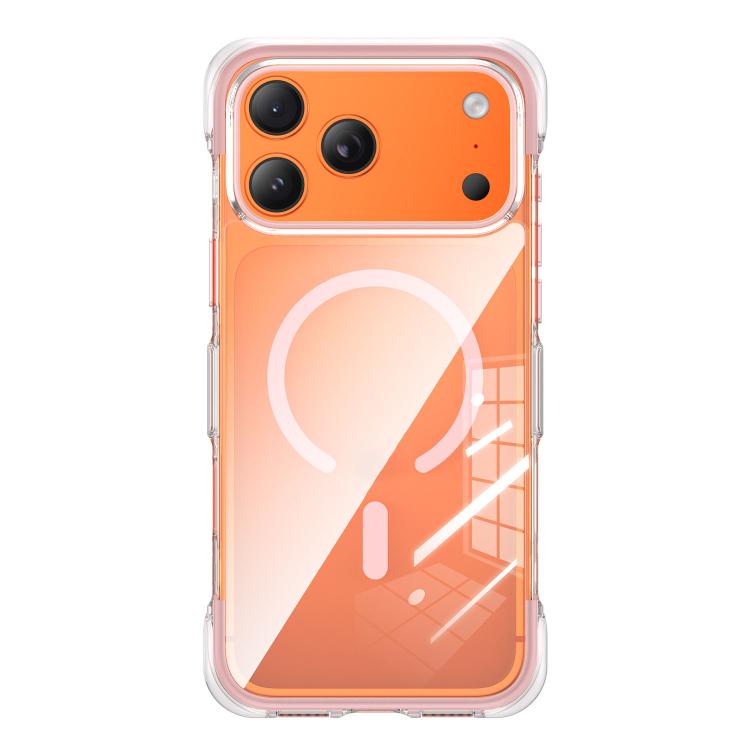 เคสโทรศัพท์อะคริลิกแม่เหล็กถุงลมนิรภัยใสสุญญากาศ สำหรับ iPhone 17 Pro Max, สำหรับ iPhone 17 Pro, สำหรับ iPhone 17