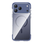 เคสโทรศัพท์อะคริลิกแม่เหล็กถุงลมนิรภัยใสสุญญากาศ สำหรับ iPhone 17 Pro Max, สำหรับ iPhone 17 Pro, สำหรับ iPhone 17