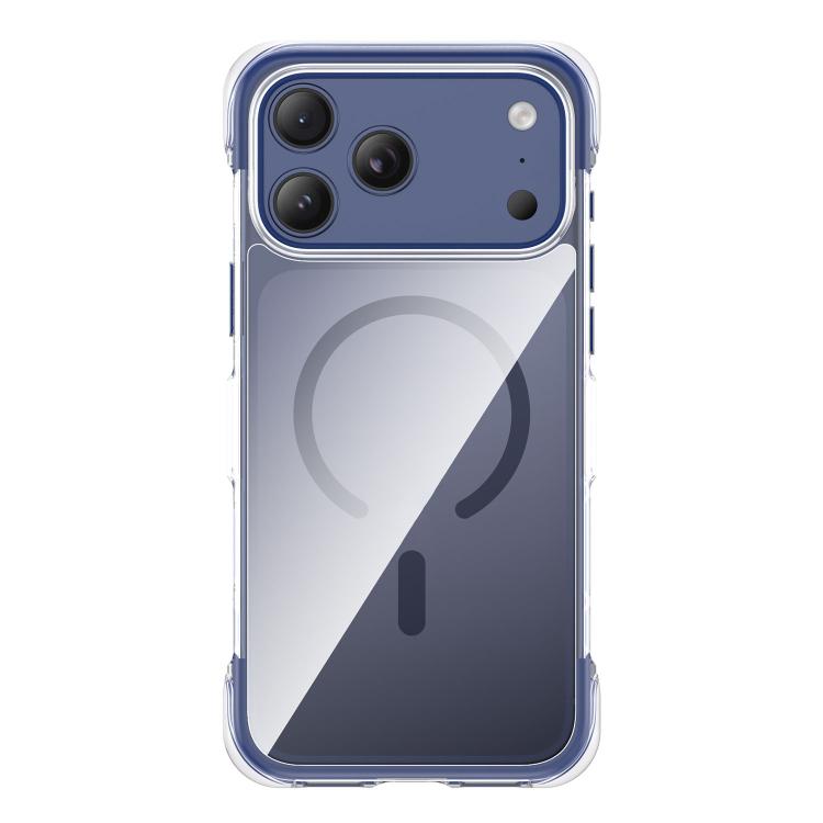 เคสโทรศัพท์อะคริลิกแม่เหล็กถุงลมนิรภัยใสสุญญากาศ สำหรับ iPhone 17 Pro Max, สำหรับ iPhone 17 Pro, สำหรับ iPhone 17