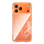 เคสโทรศัพท์อะคริลิกแม่เหล็กถุงลมนิรภัยใสสุญญากาศ สำหรับ iPhone 17 Pro Max, สำหรับ iPhone 17 Pro, สำหรับ iPhone 17
