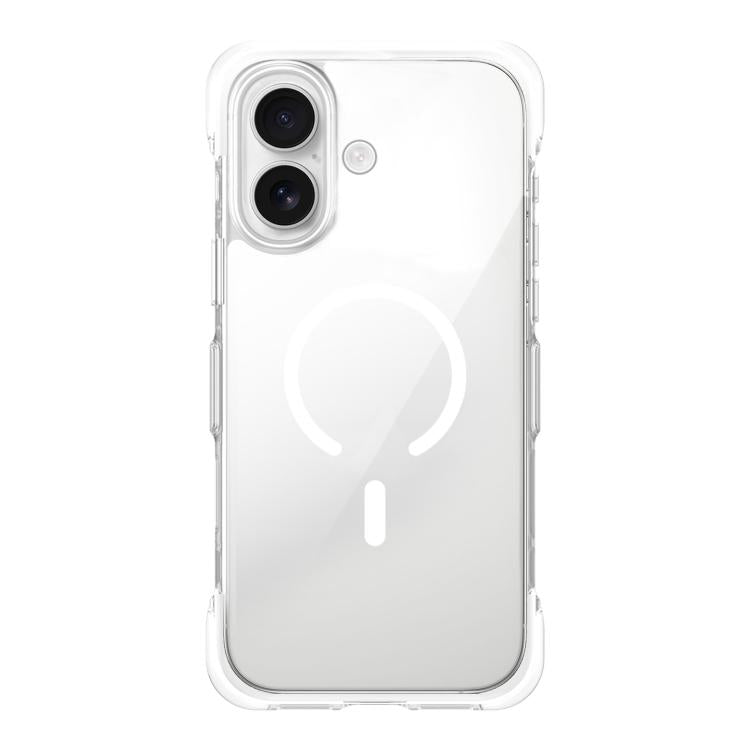 เคสโทรศัพท์อะคริลิกแม่เหล็กถุงลมนิรภัยใสสุญญากาศ สำหรับ iPhone 17 Pro Max, สำหรับ iPhone 17 Pro, สำหรับ iPhone 17
