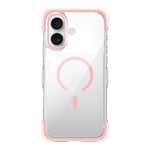 เคสโทรศัพท์อะคริลิกแม่เหล็กถุงลมนิรภัยใสสุญญากาศ สำหรับ iPhone 17 Pro Max, สำหรับ iPhone 17 Pro, สำหรับ iPhone 17