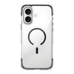 เคสโทรศัพท์อะคริลิกแม่เหล็กถุงลมนิรภัยใสสุญญากาศ สำหรับ iPhone 17 Pro Max, สำหรับ iPhone 17 Pro, สำหรับ iPhone 17