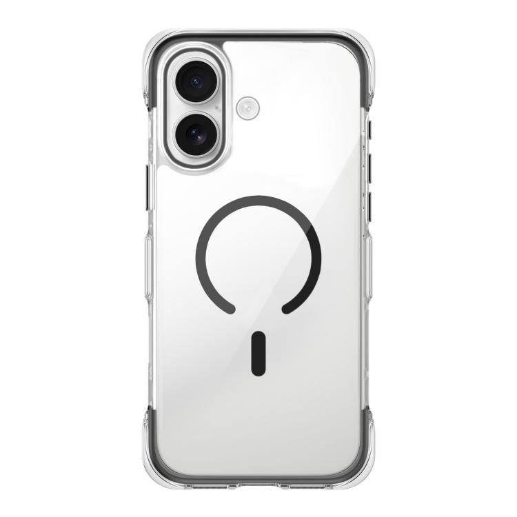 เคสโทรศัพท์อะคริลิกแม่เหล็กถุงลมนิรภัยใสสุญญากาศ สำหรับ iPhone 17 Pro Max, สำหรับ iPhone 17 Pro, สำหรับ iPhone 17