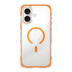 เคสโทรศัพท์อะคริลิกแม่เหล็กถุงลมนิรภัยใสสุญญากาศ สำหรับ iPhone 17 Pro Max, สำหรับ iPhone 17 Pro, สำหรับ iPhone 17