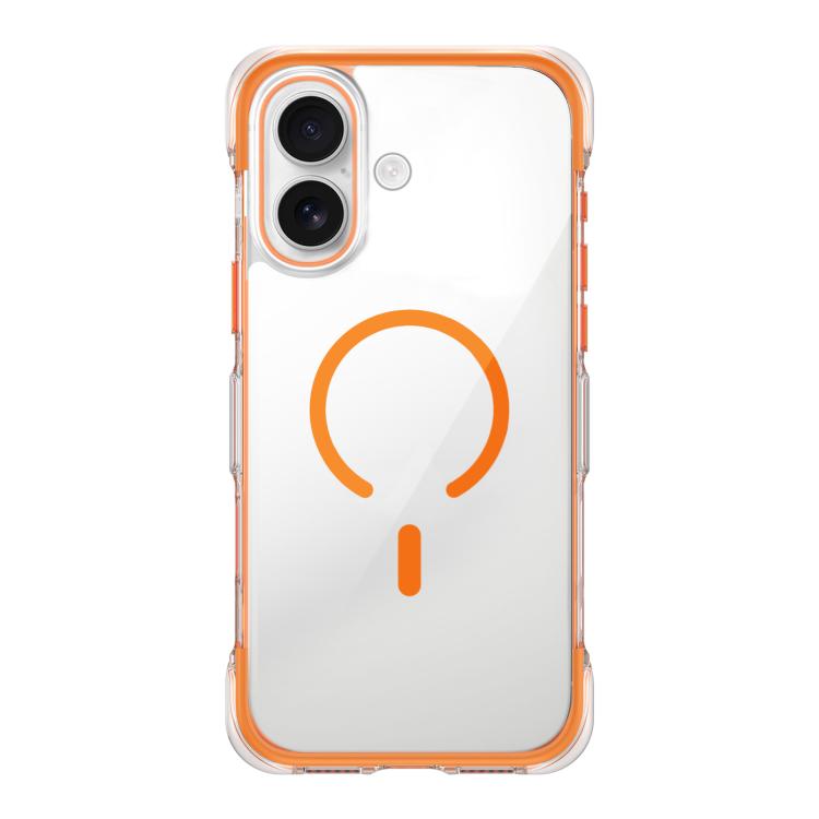 เคสโทรศัพท์อะคริลิกแม่เหล็กถุงลมนิรภัยใสสุญญากาศ สำหรับ iPhone 17 Pro Max, สำหรับ iPhone 17 Pro, สำหรับ iPhone 17