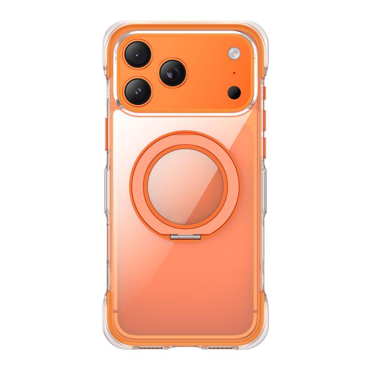 เคสโทรศัพท์อะคริลิกแม่เหล็กถุงลมนิรภัยหมุนได้สุญญากาศ สำหรับ iPhone 17 Pro Max, สำหรับ iPhone 17 Pro, สำหรับ iPhone 17