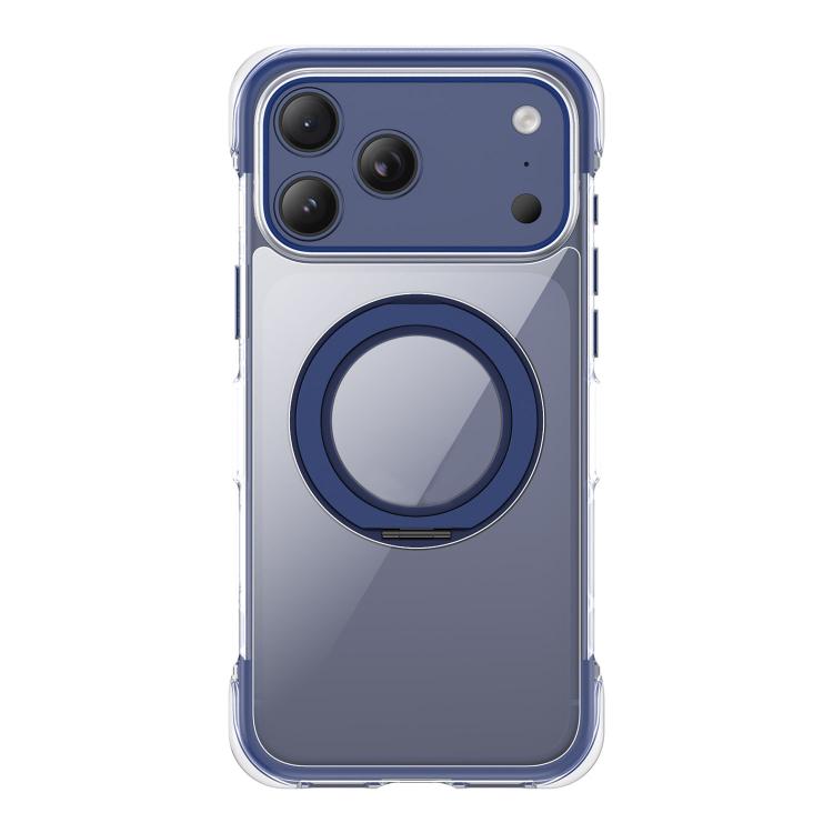 เคสโทรศัพท์อะคริลิกแม่เหล็กถุงลมนิรภัยหมุนได้สุญญากาศ สำหรับ iPhone 17 Pro Max, สำหรับ iPhone 17 Pro, สำหรับ iPhone 17