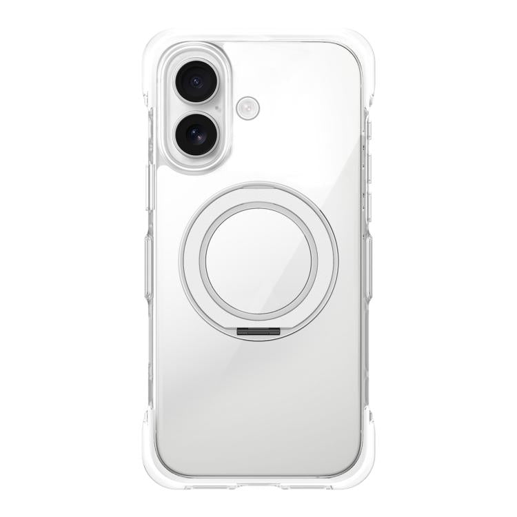 เคสโทรศัพท์อะคริลิกแม่เหล็กถุงลมนิรภัยหมุนได้สุญญากาศ สำหรับ iPhone 17 Pro Max, สำหรับ iPhone 17 Pro, สำหรับ iPhone 17