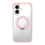 เคสโทรศัพท์อะคริลิกแม่เหล็กถุงลมนิรภัยหมุนได้สุญญากาศ สำหรับ iPhone 17 Pro Max, สำหรับ iPhone 17 Pro, สำหรับ iPhone 17