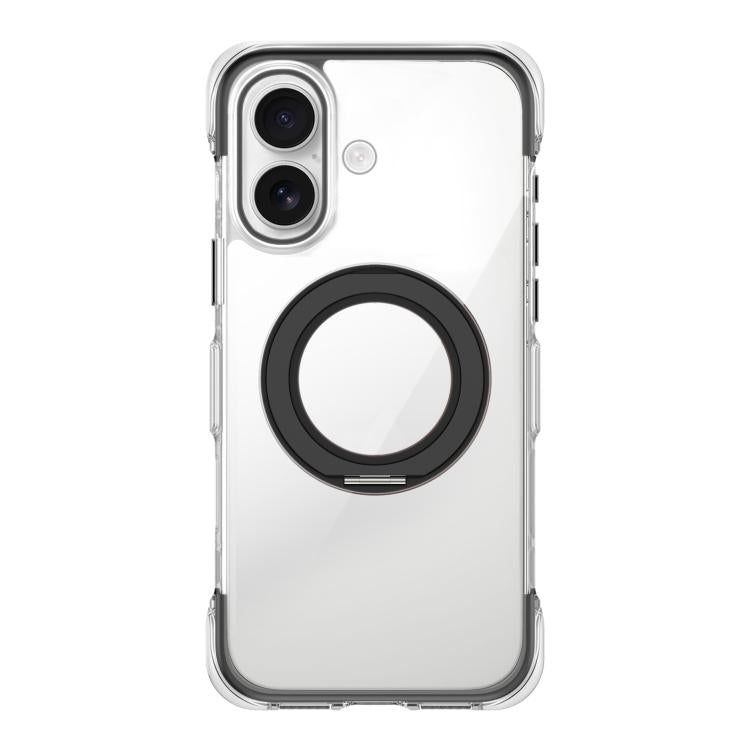 เคสโทรศัพท์อะคริลิกแม่เหล็กถุงลมนิรภัยหมุนได้สุญญากาศ สำหรับ iPhone 17 Pro Max, สำหรับ iPhone 17 Pro, สำหรับ iPhone 17