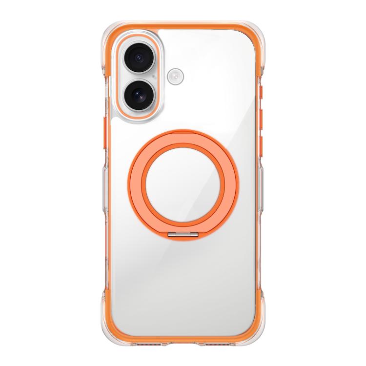 เคสโทรศัพท์อะคริลิกแม่เหล็กถุงลมนิรภัยหมุนได้สุญญากาศ สำหรับ iPhone 17 Pro Max, สำหรับ iPhone 17 Pro, สำหรับ iPhone 17