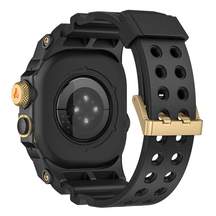 เคสป้องกันโลหะ สายนาฬิกา TPU ชิ้นเดียว สำหรับ Apple Watch Ultra 3 / Ultra 2 / Ultra 1 ขนาด 49 มม.