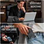 CaseMe Me80 Series Detachable Wallet Magnetic RFID Vegan Leather Phone Case, For iPhone 15 Pro Max, For iPhone 15 Pro, For iPhone 15 Plus / 14 Plus, For iPhone 15, For iPhone 14, For iPhone 14 Pro, For iPhone 14 Pro Max, For iPhone 13 Pro Max          ...