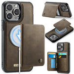 CaseMe Me80 Series Detachable Wallet Magnetic RFID Vegan Leather Phone Case, For iPhone 15 Pro Max, For iPhone 15 Pro, For iPhone 15 Plus / 14 Plus, For iPhone 15, For iPhone 14, For iPhone 14 Pro, For iPhone 14 Pro Max, For iPhone 13 Pro Max          ...
