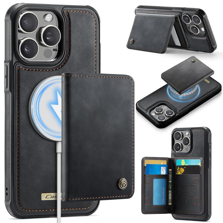 CaseMe Me80 Series Detachable Wallet Magnetic RFID Vegan Leather Phone Case, For iPhone 15 Pro Max, For iPhone 15 Pro, For iPhone 15 Plus / 14 Plus, For iPhone 15, For iPhone 14, For iPhone 14 Pro, For iPhone 14 Pro Max, For iPhone 13 Pro Max          ...