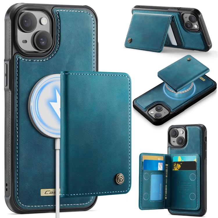 เคสหนังมังสวิรัติแม่เหล็กพร้อมกระเป๋าสตางค์ถอดได้ CaseMe Me80 Series พร้อม RFID สำหรับ iPhone 13, สำหรับ iPhone 12 / 12 Pro, สำหรับ iPhone 12 Pro Max, สำหรับ iPhone 11 Pro Max, สำหรับ iPhone 11, สำหรับ iPhone 11 Pro