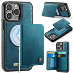 เคสหนังมังสวิรัติแม่เหล็กพร้อมกระเป๋าสตางค์ถอดได้ CaseMe Me80 Series พร้อม RFID สำหรับ iPhone 13, สำหรับ iPhone 12 / 12 Pro, สำหรับ iPhone 12 Pro Max, สำหรับ iPhone 11 Pro Max, สำหรับ iPhone 11, สำหรับ iPhone 11 Pro