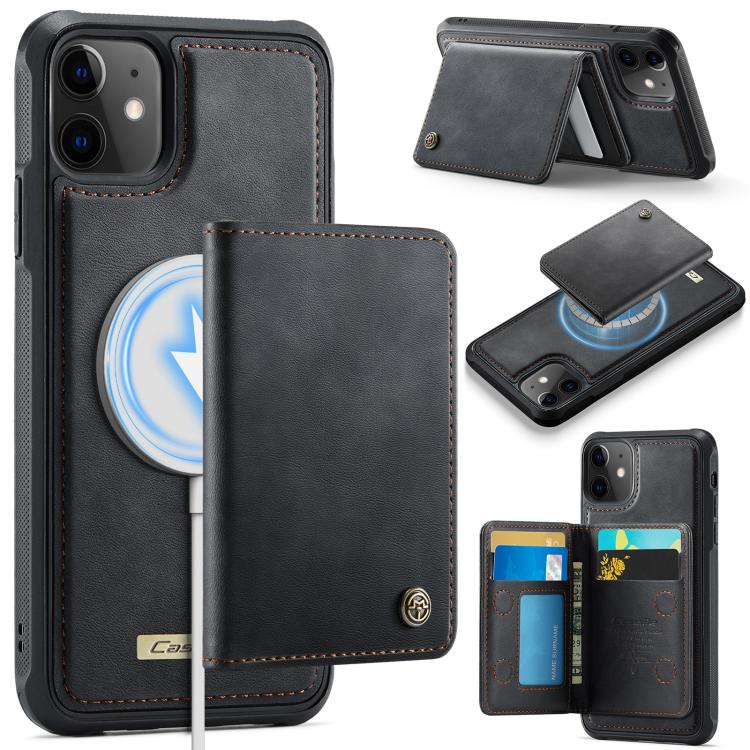 เคสหนังมังสวิรัติแม่เหล็กพร้อมกระเป๋าสตางค์ถอดได้ CaseMe Me80 Series พร้อม RFID สำหรับ iPhone 13, สำหรับ iPhone 12 / 12 Pro, สำหรับ iPhone 12 Pro Max, สำหรับ iPhone 11 Pro Max, สำหรับ iPhone 11, สำหรับ iPhone 11 Pro