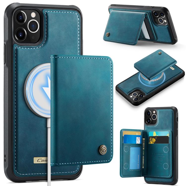 เคสหนังมังสวิรัติแม่เหล็กพร้อมกระเป๋าสตางค์ถอดได้ CaseMe Me80 Series พร้อม RFID สำหรับ iPhone 13, สำหรับ iPhone 12 / 12 Pro, สำหรับ iPhone 12 Pro Max, สำหรับ iPhone 11 Pro Max, สำหรับ iPhone 11, สำหรับ iPhone 11 Pro