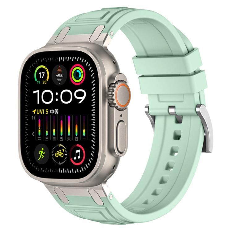 สายซิลิโคนเกราะสามชั้น สำหรับ Apple Watch 49mm / 46mm / 45mm / 44mm, สำหรับ Apple Watch 42mm / 41mm / 40mm / 38mm
