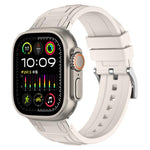 สายซิลิโคนเกราะสามชั้น สำหรับ Apple Watch 49mm / 46mm / 45mm / 44mm, สำหรับ Apple Watch 42mm / 41mm / 40mm / 38mm