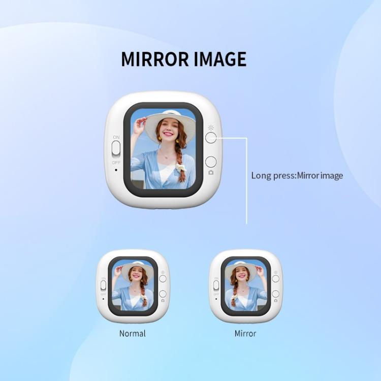 Slim Mini Magnetic Wireless Selfie Screen Casting Device, D12