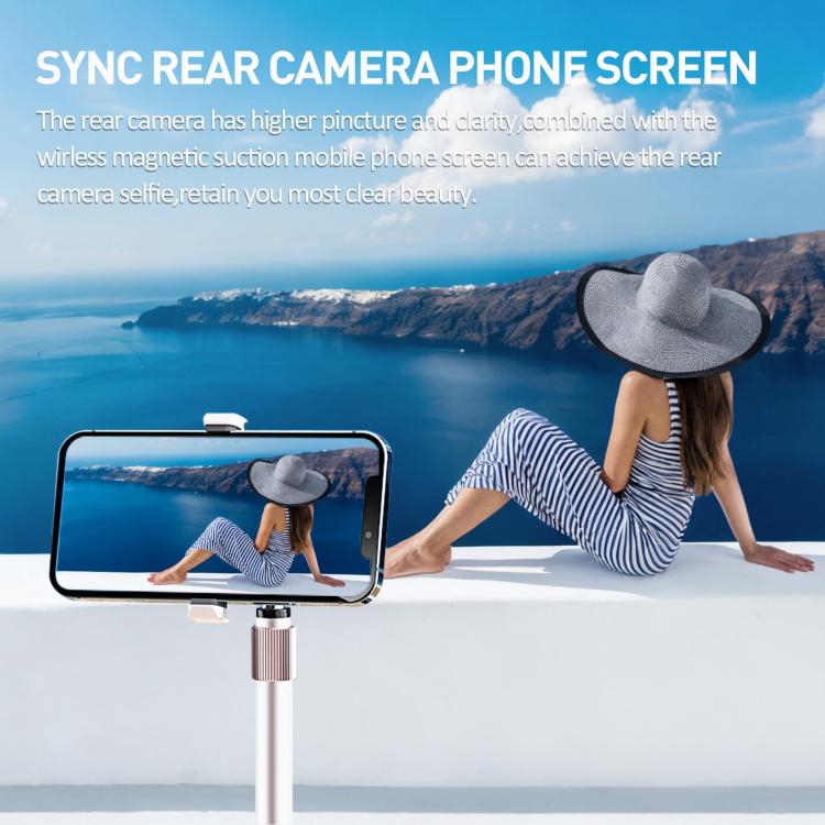 Slim Mini Magnetic Wireless Selfie Screen Casting Device, D12