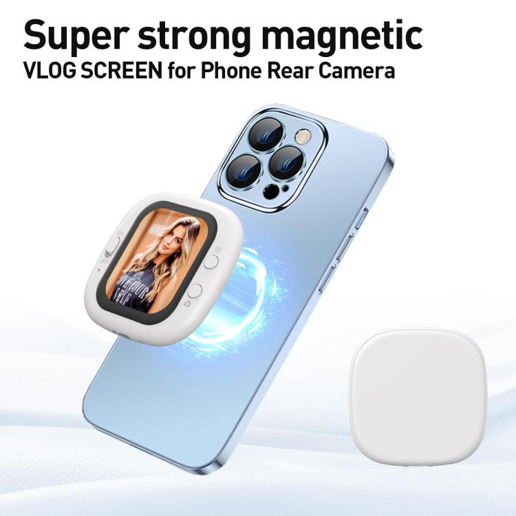 Slim Mini Magnetic Wireless Selfie Screen Casting Device, D12